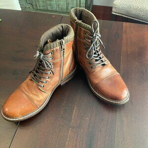 Crevo Men's Camden  Leather Boot Size 10